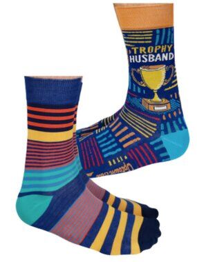 Men's Uptown Sox Crew Sock Bundle | Trophy Husband | Mix & Match | NWT
